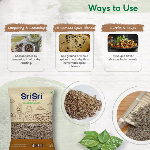 sri sri tattva  cumin seeds (jeera)